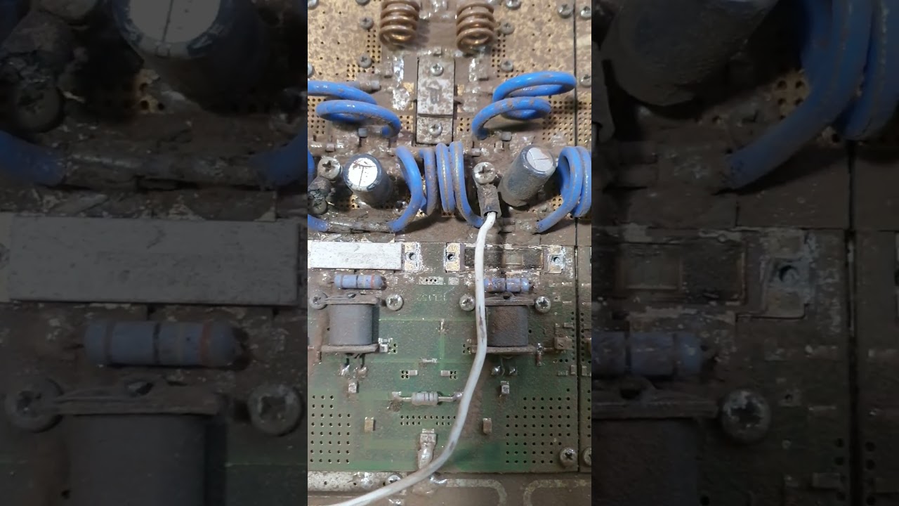 FM pallets  with blown Mosfets.