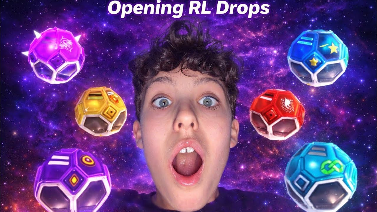 Opening RL drops