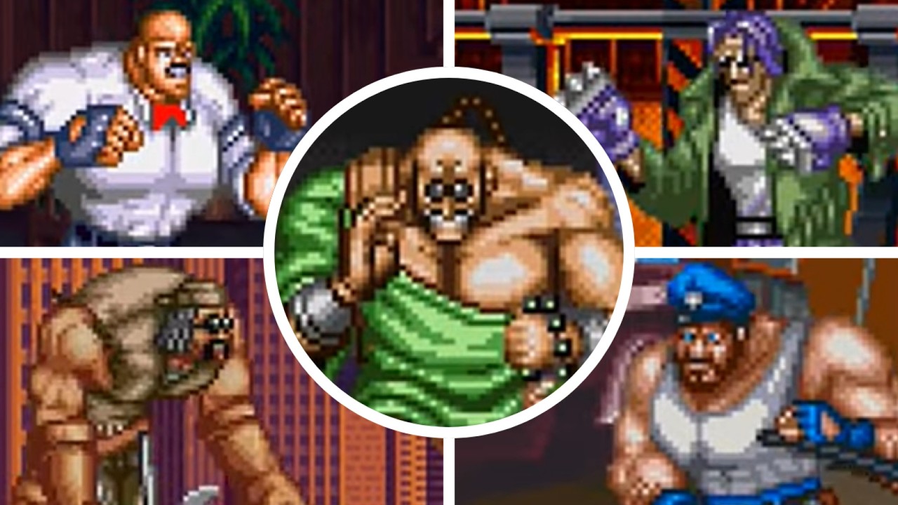 Final Fight 3 - All Bosses [No Damage]