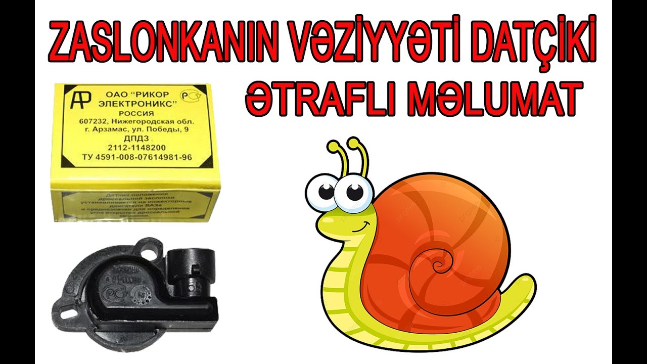 Zaslonkanın vəziyəti datçiki haqqında ətraflı məlumat. Şeytan datçik. İlbiz datçik. (HD)