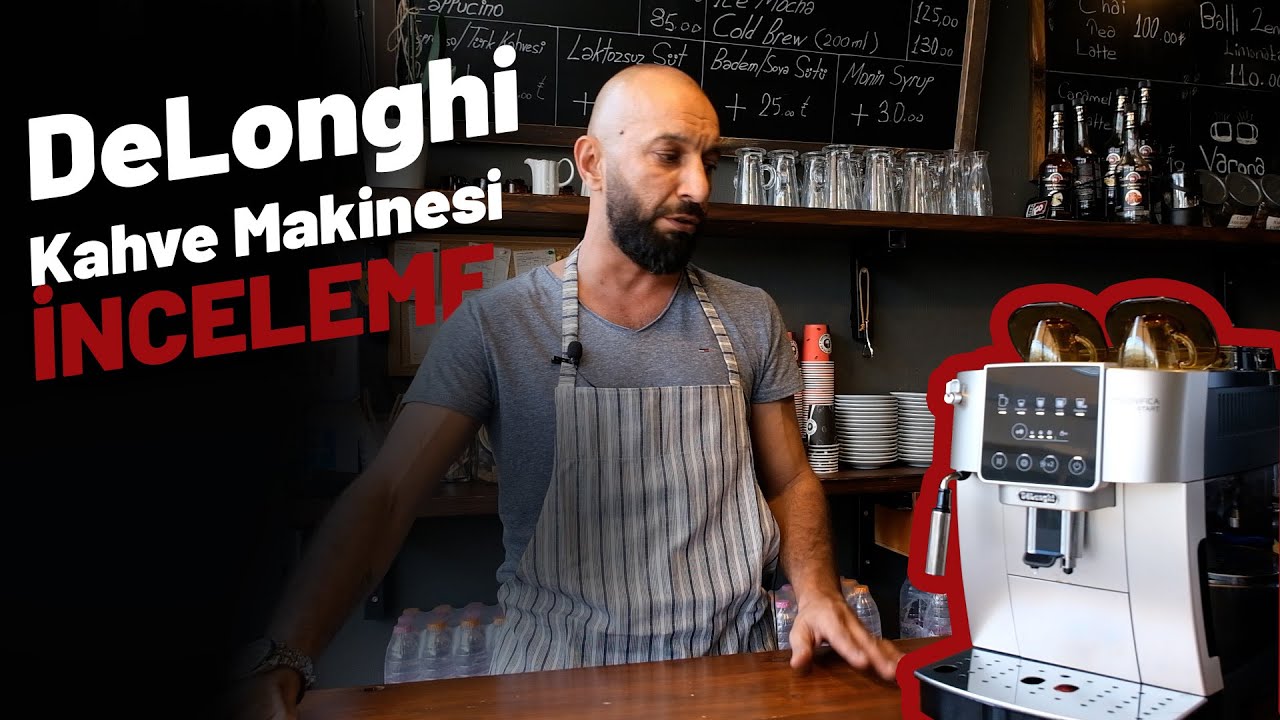 Delonghi Magnefica Start Otomatik Kahve Makinesi İnceleme