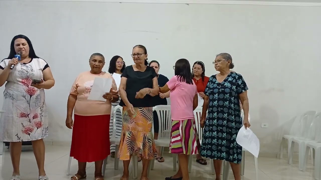 Culto maravilhoso pós Batismo 