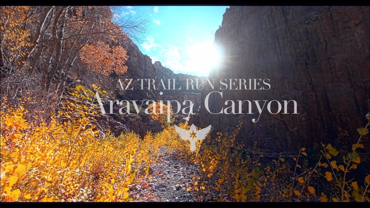 AZ Trail Run Series: Aravaipa Canyon [Join my Run//9]