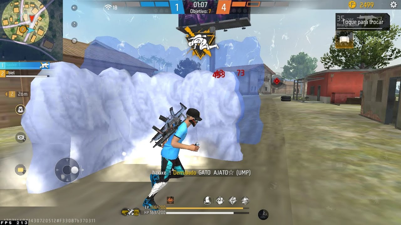 I tried but💔 (Free Fire Highlight)