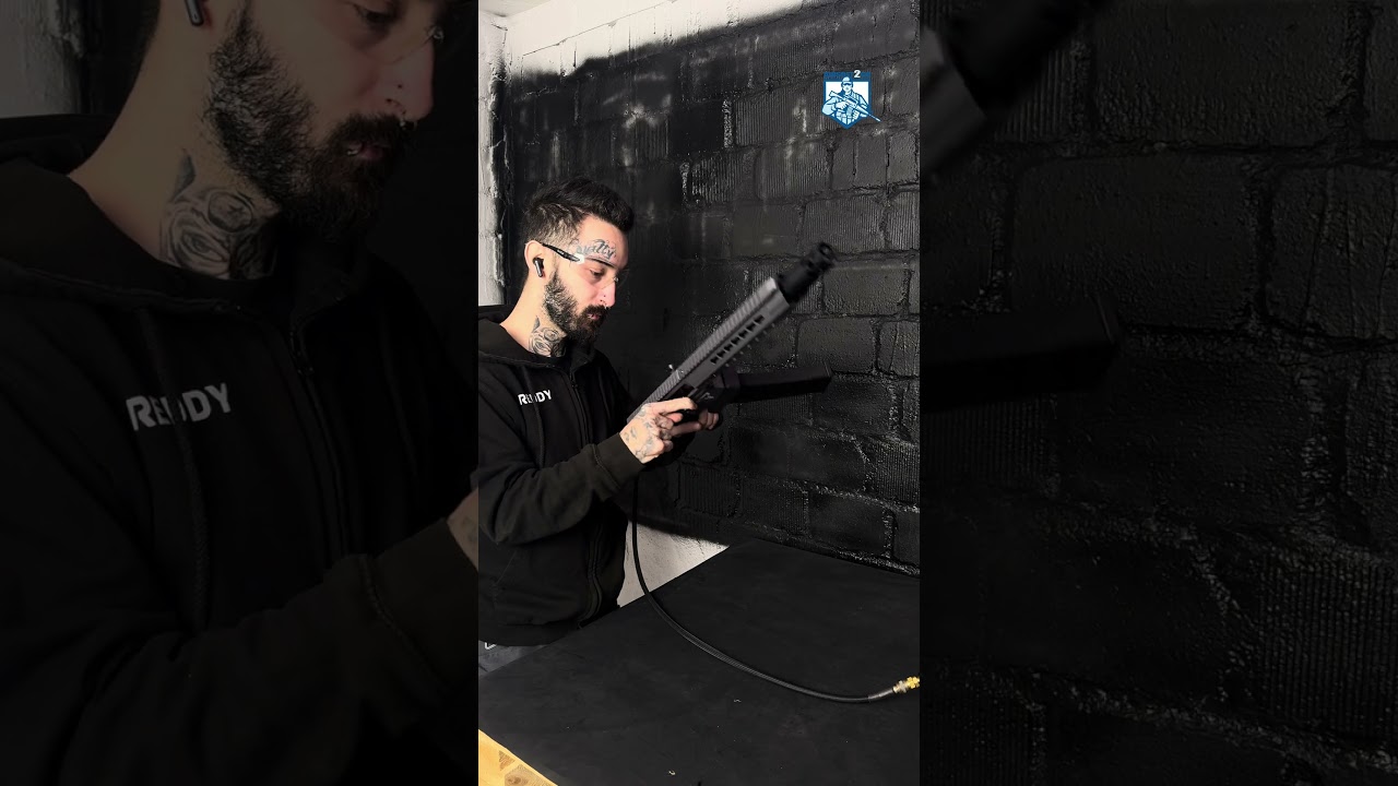 Unboxing Wolverine Airsoft TTI JW4 Dracarys GEN12 MTW Shotgun - John Wick  #spielzeug #airsoft #toy