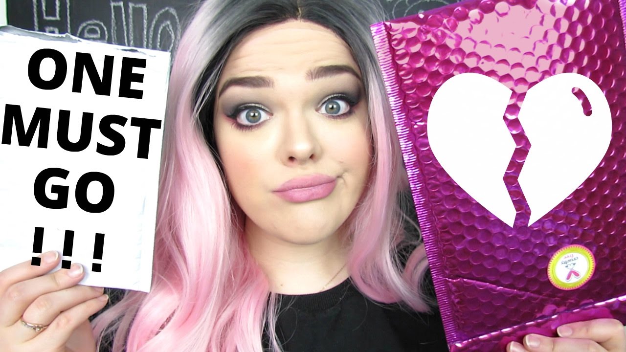3 INDIE MAKEUP SUBSCRIPTION UNBOXINGS & 1 MUST GO! Medusa's Makeup, Vanish Cabinet, or GDE OTM?