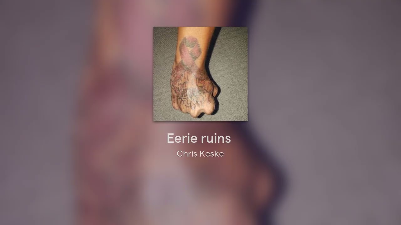 Eerie ruins