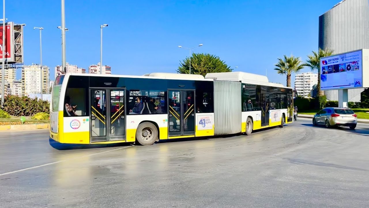 Karsan Breda menarinibus Citymood Cng 18 ile G.M.K da yolculuk