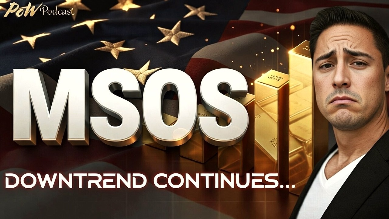 Целевой уровень MSOS в $3,08 USD остается неизменным, поскольку сильный нисходящий тренд продолжа...