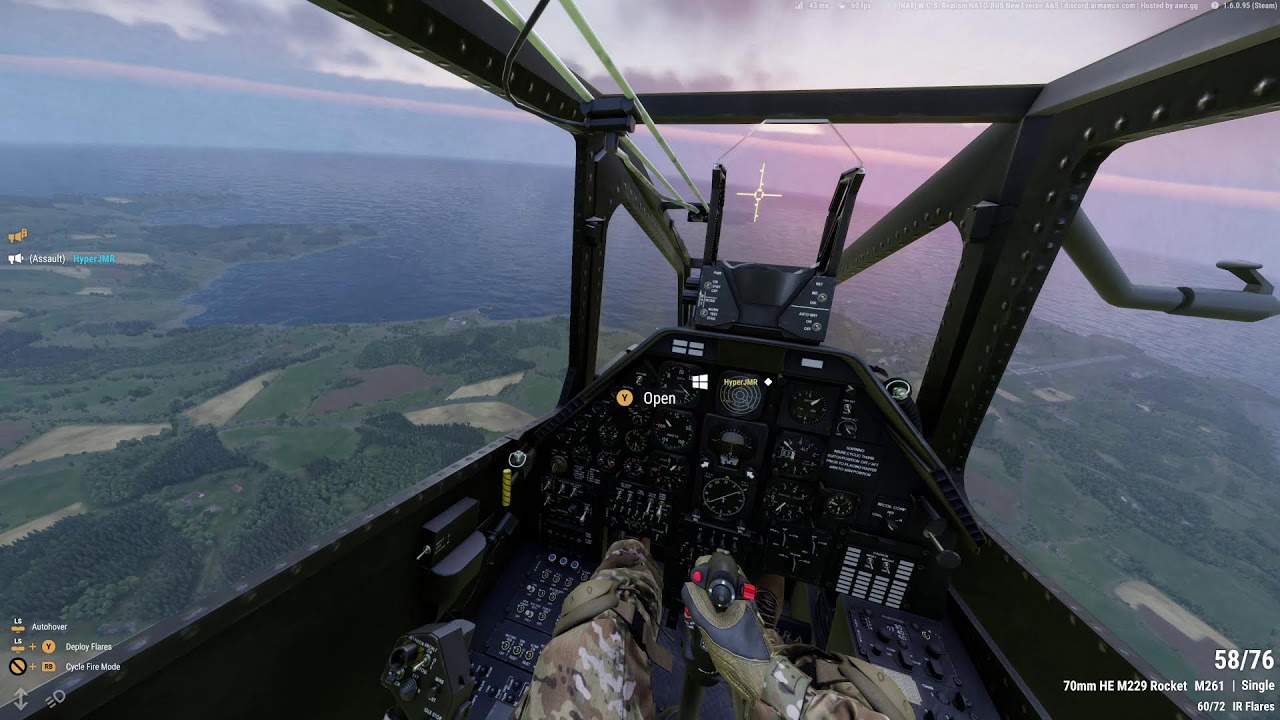 Arma Reforger -W.C.S. Server - LIVE!