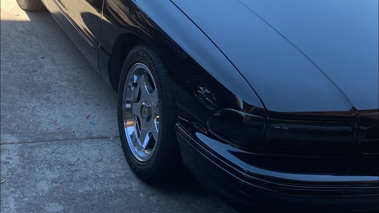 1996 impala ss fuel filter change