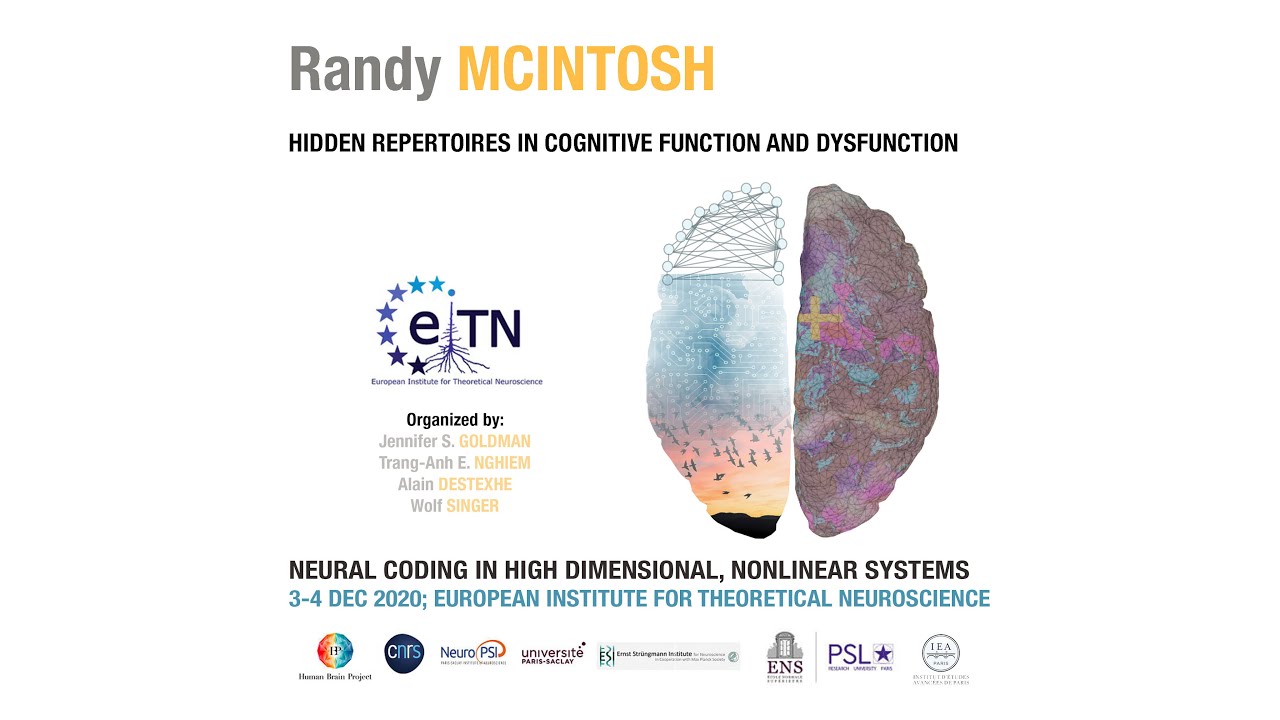 Randy McIntosh - The Hidden Repertoire of Brain Dynamics and Dysfunction