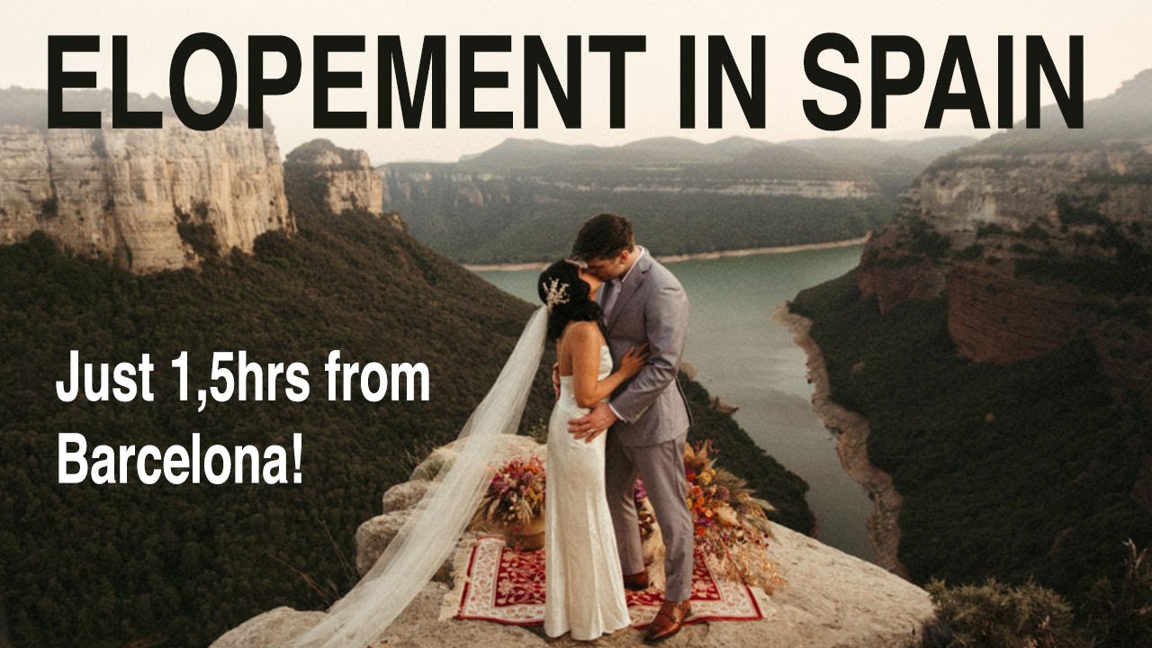 R & J's Spain Elopement Wedding | Full wedding vows | #elopement #wedding  #vows #ceremony