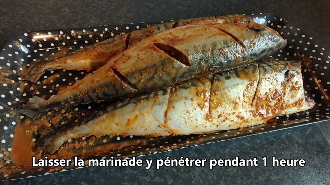 Tr&egrave;s d&eacute;licieux ces Maquereaux