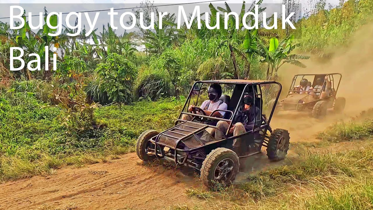 Munduk, Bali - Buggy adventure in the wild highlands and a traditional coffee plantation