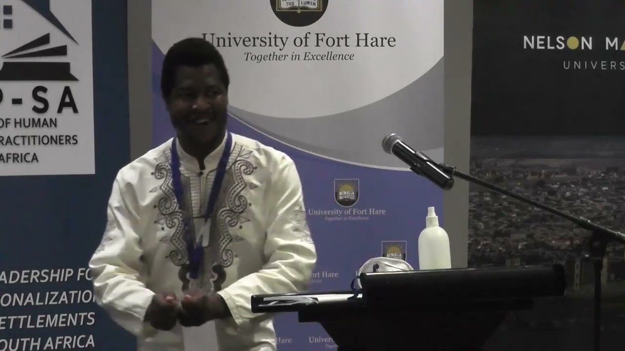 Human Settlements and Housing African Regional Conference in partnership with UFH DAY 1B