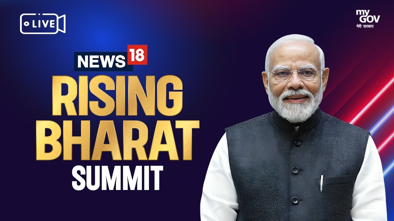 LIVE: PM Modi participates in News18 Rising Bharat Summit