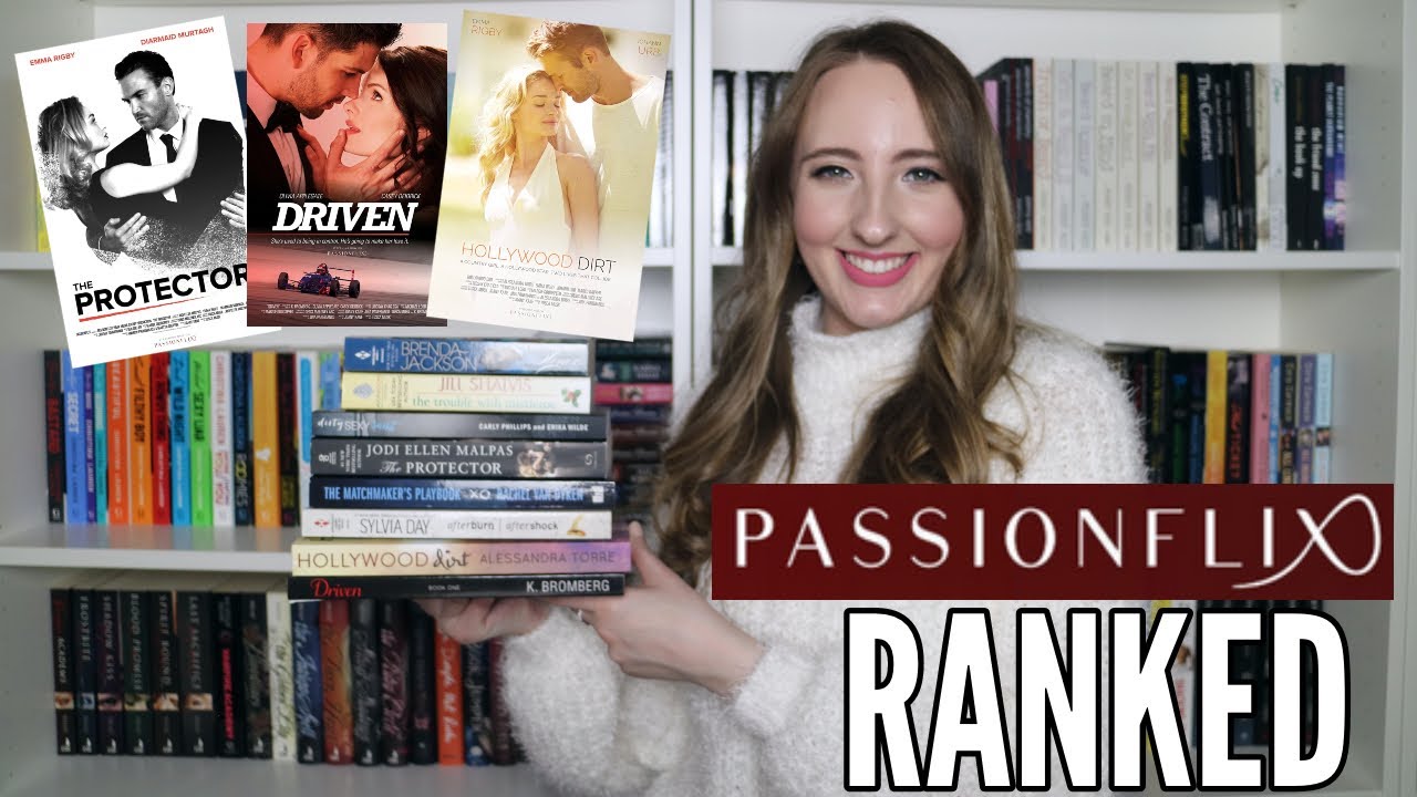 Passionflix Ranked: Books & Movies