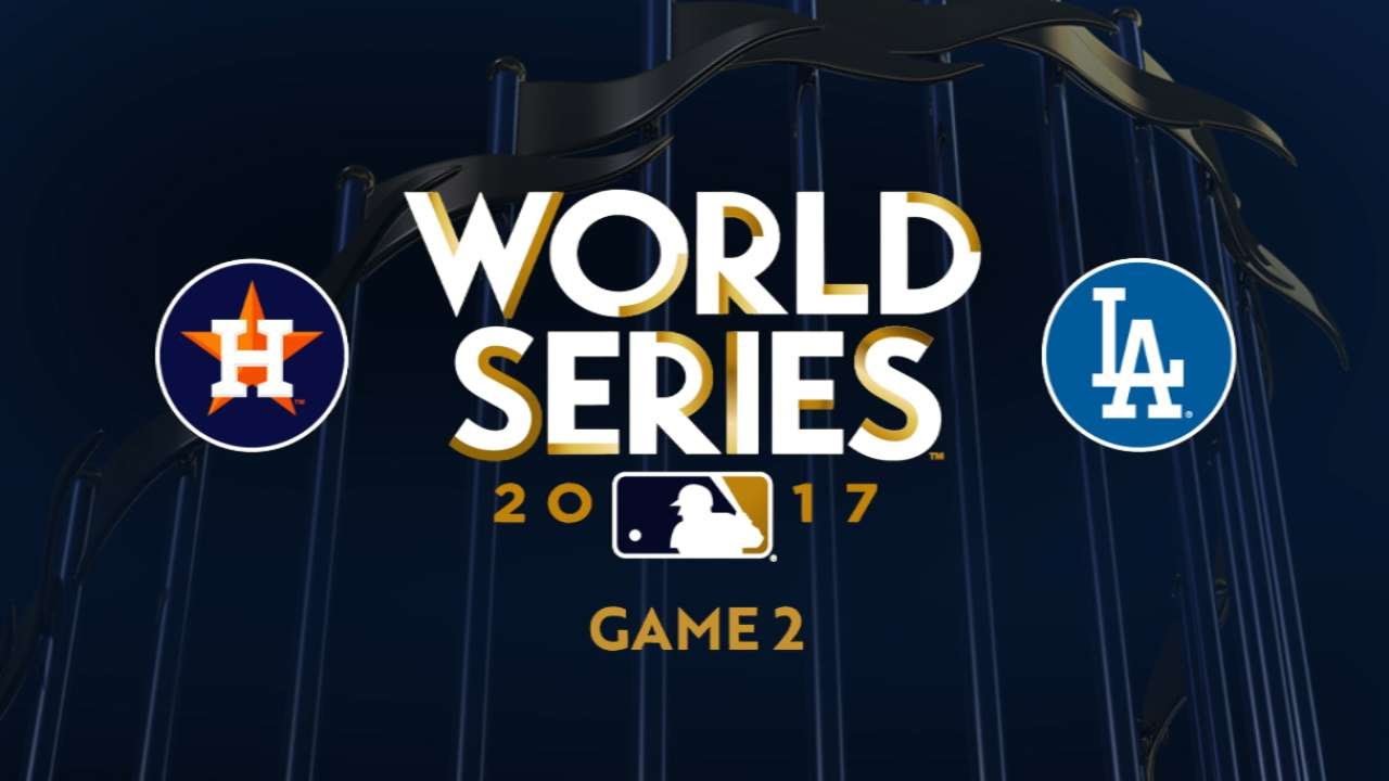 Springer lifts Astros to first ever World Series win: 10/25/17