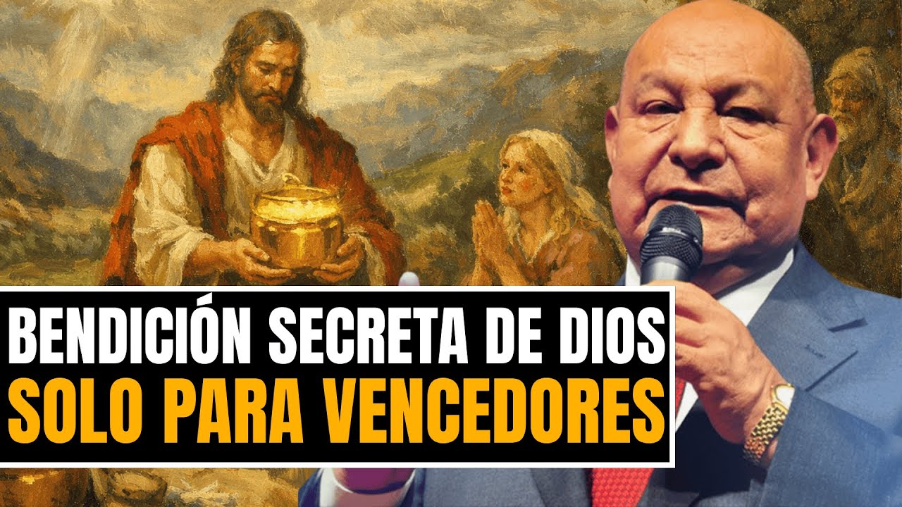Alejandro Bullon PREDICAS | Maná Escondido: La Bendición que Dios Guarda para los “Vencedores”