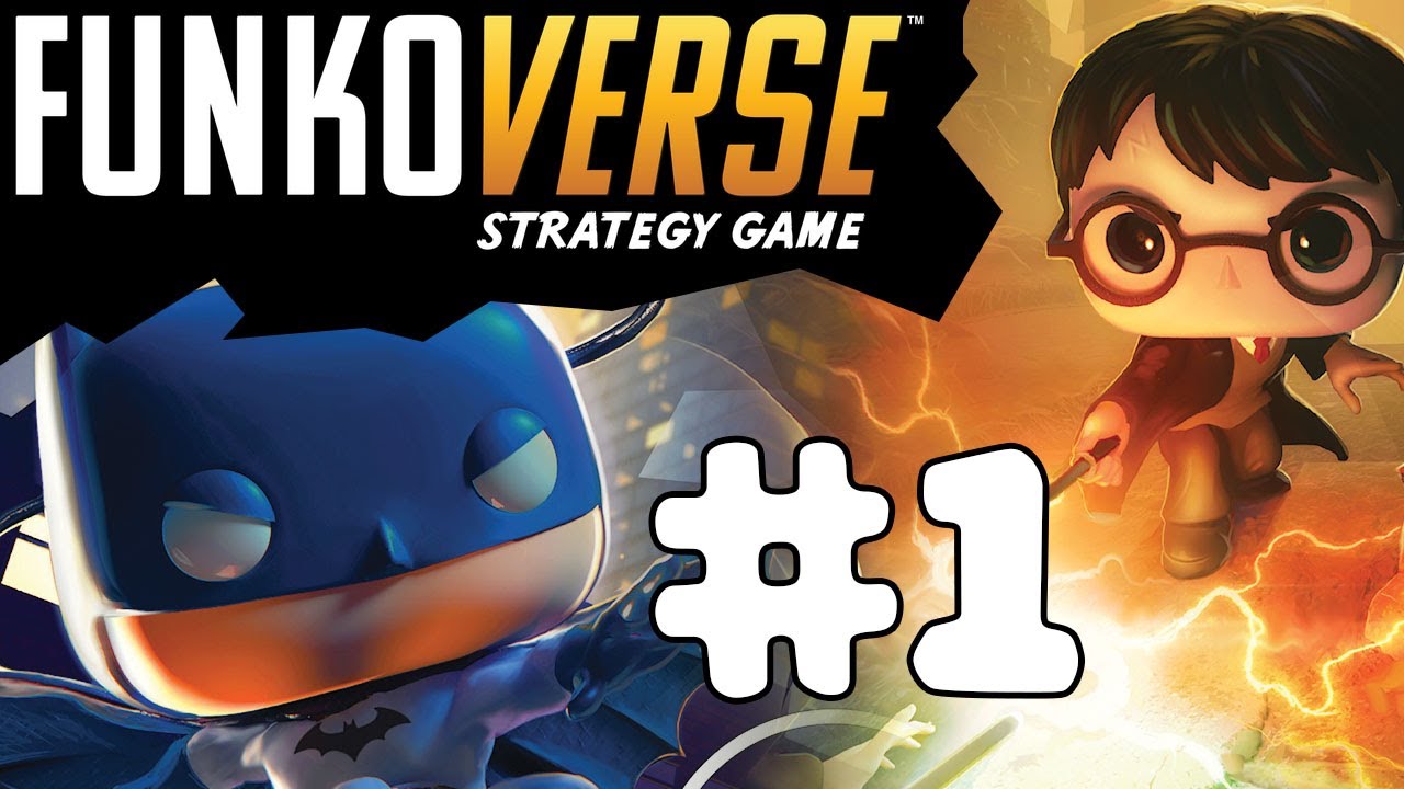FUNKOVERSE STRATEGY GAME | First Play!