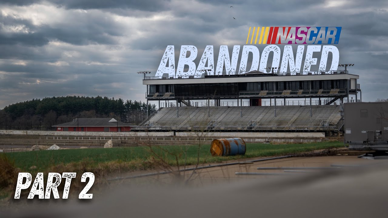 ABANDONED NASCAR Track Left For Dead - PART 2 (What we found next is insane) 🤯