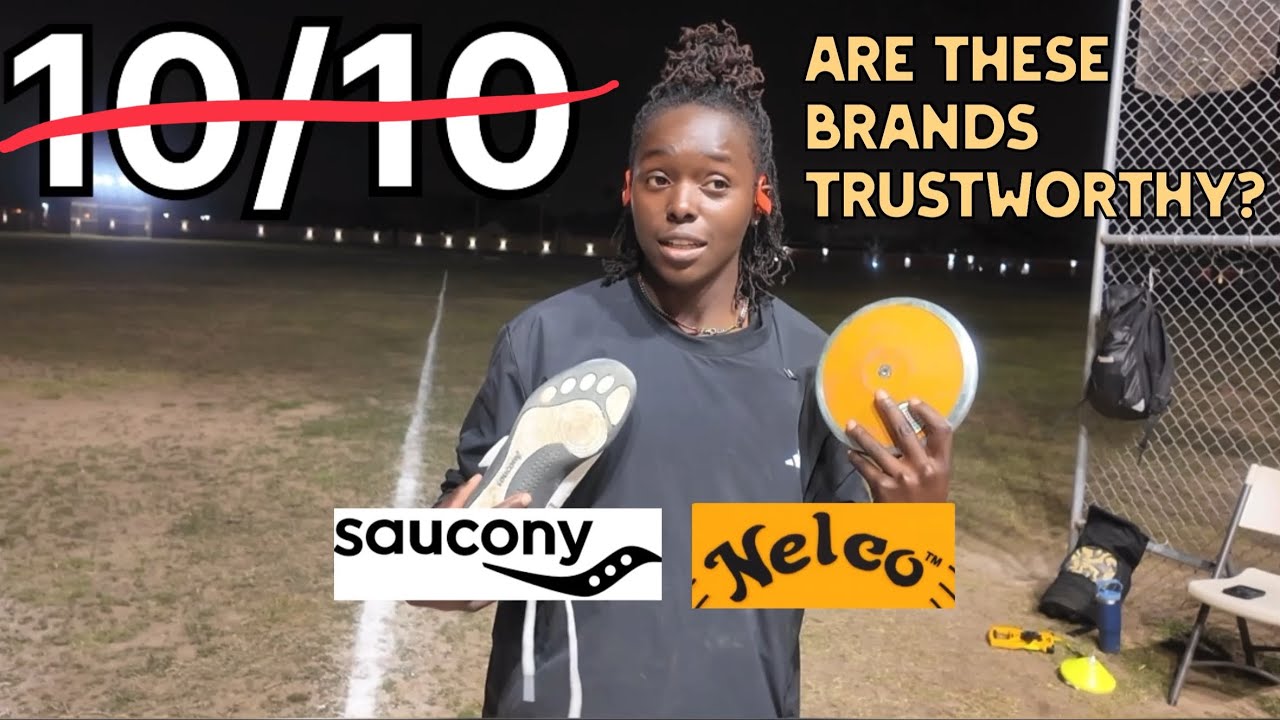 Best Discus Throwing Setup of 2025  {Saucony Shoes & Nelco Training Disc Review}