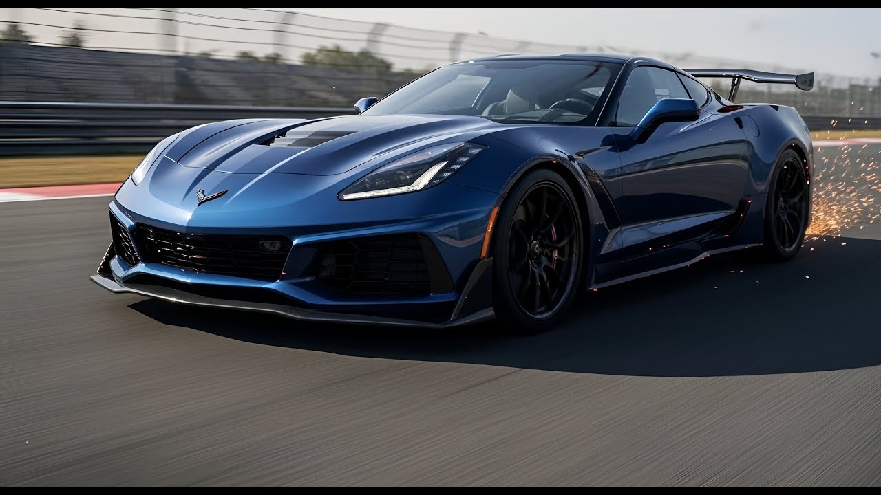 Corvette ZR1X Destroys Competition | 1250HP Hybrid All-Wheel Drive