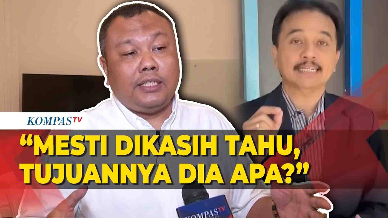 Analis Komunikasi Politik Pertanyakan Tujuan Roy Suryo CS Tuding Ijazah Jokowi Palsu