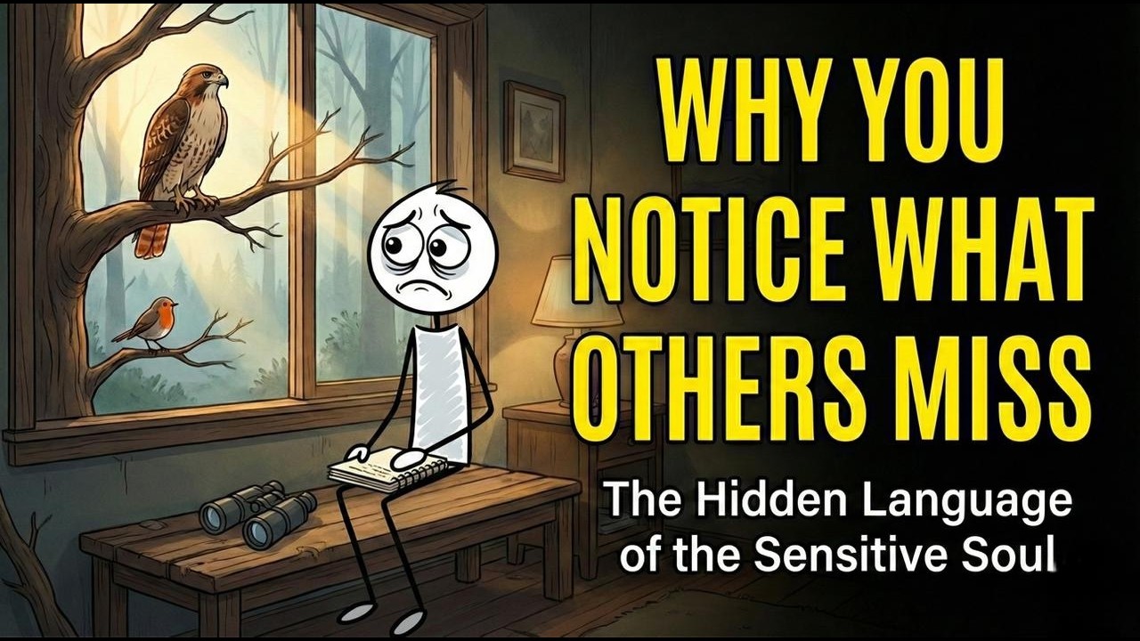 Why People Who Love Birds Notice What Others Miss (Psychology Explains)