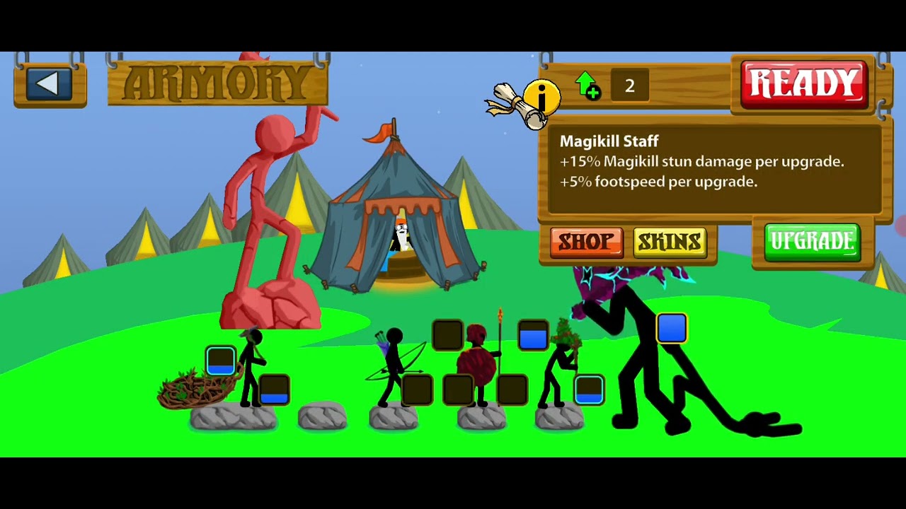 Stick war legacy weekly missions 575 and 576