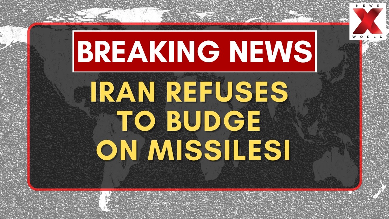 Iran says missile programme non-negotiable during Muscat US talks | NewsX World