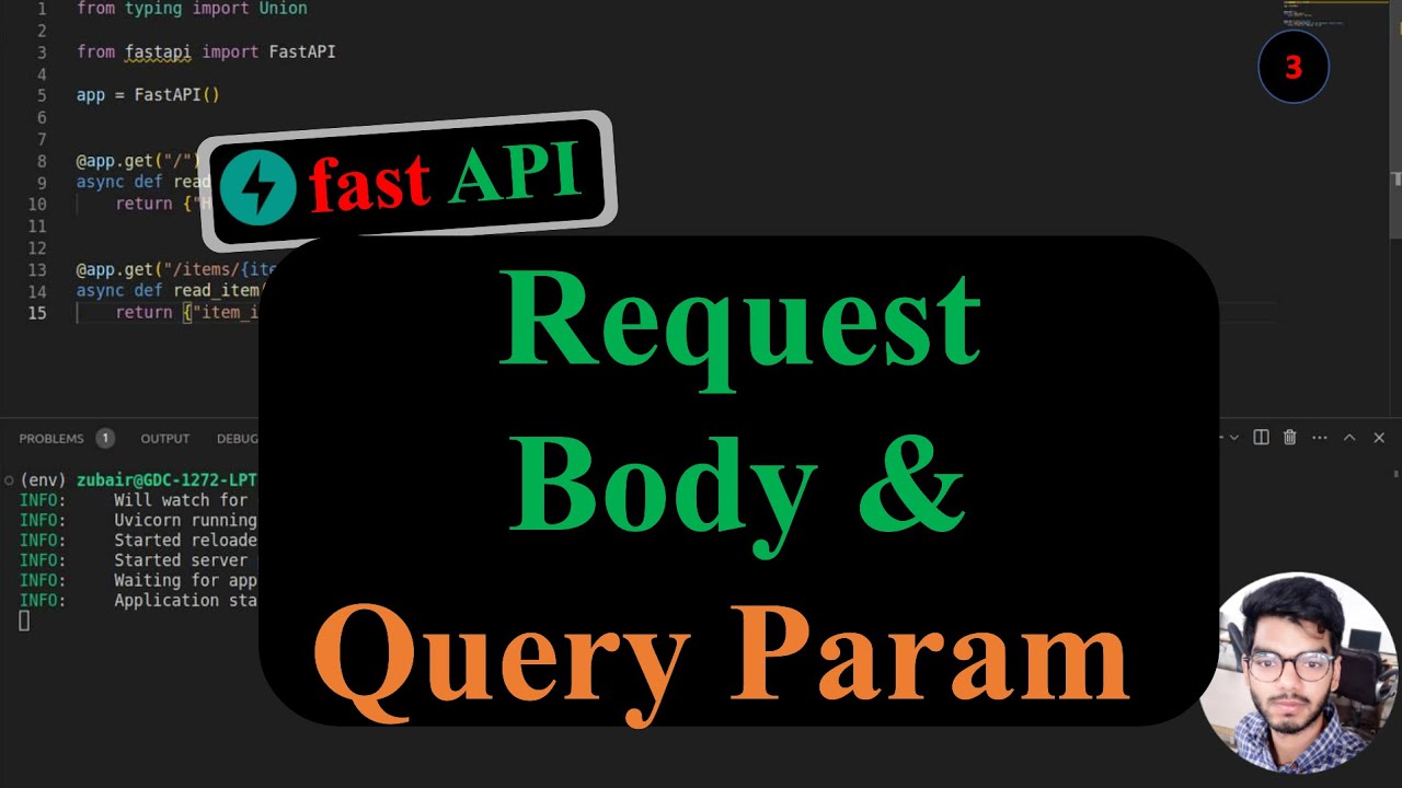 Request Body and Query Parameter Validation in Fast API in Hindi