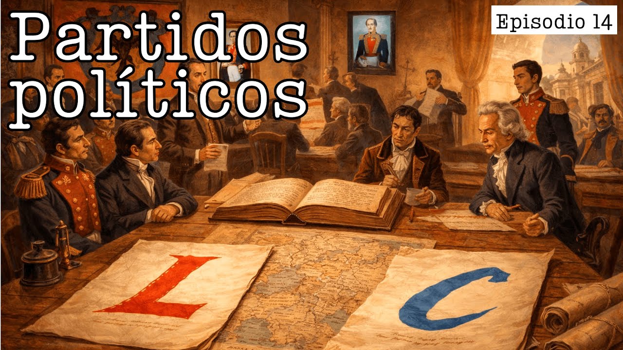 El origen de los partidos políticos en Colombia | Liberales y conservadores