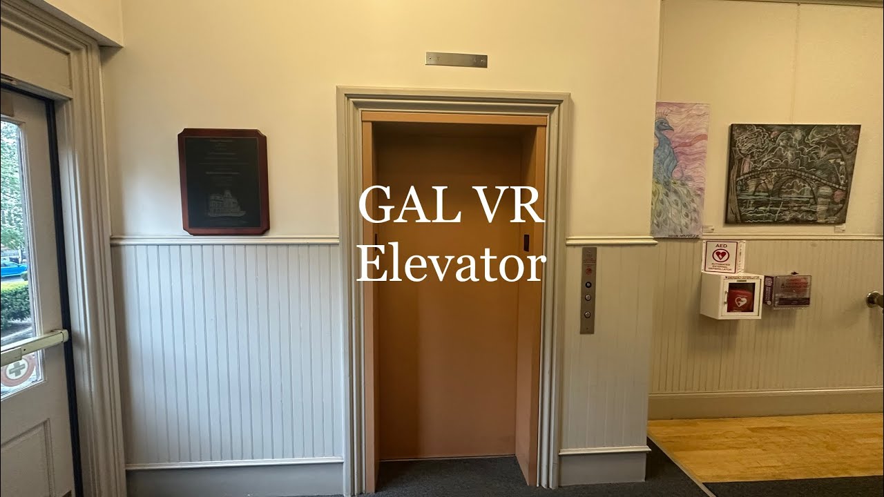 Elevator at Hudson Town Hall: Hudson MA 