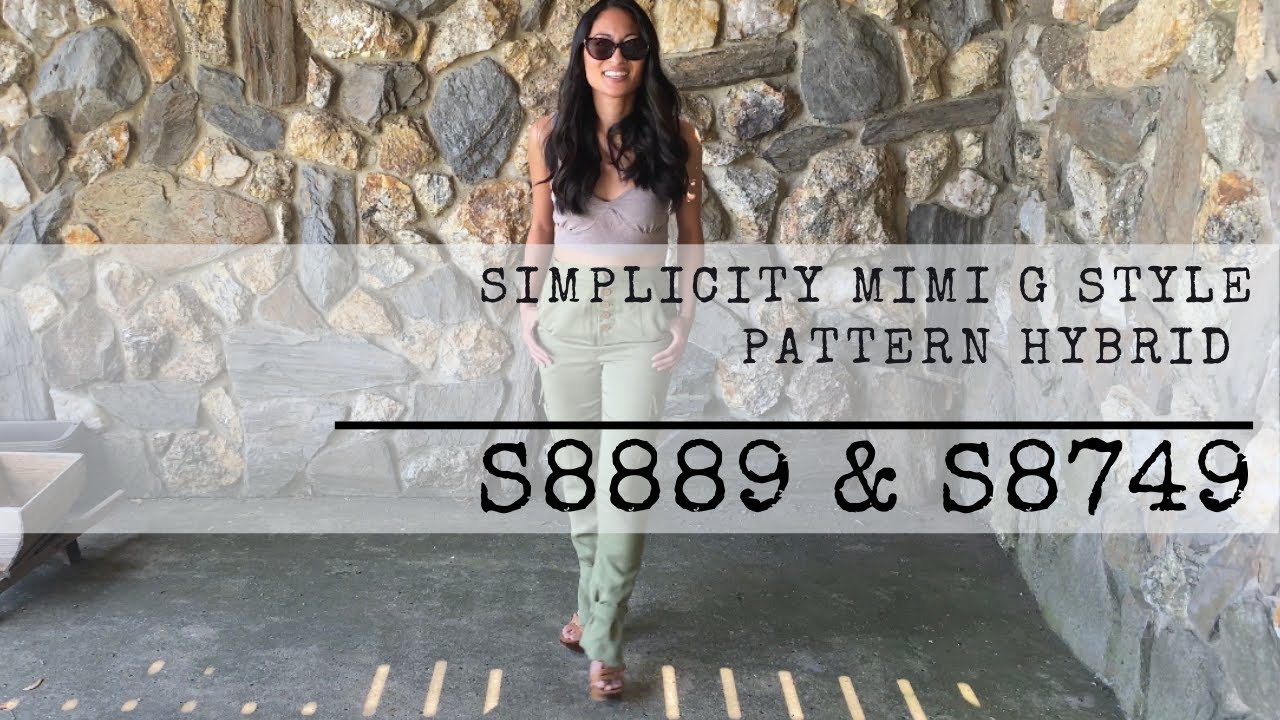 DIY Hybrid Utilitarian Cargo Sleek Pants