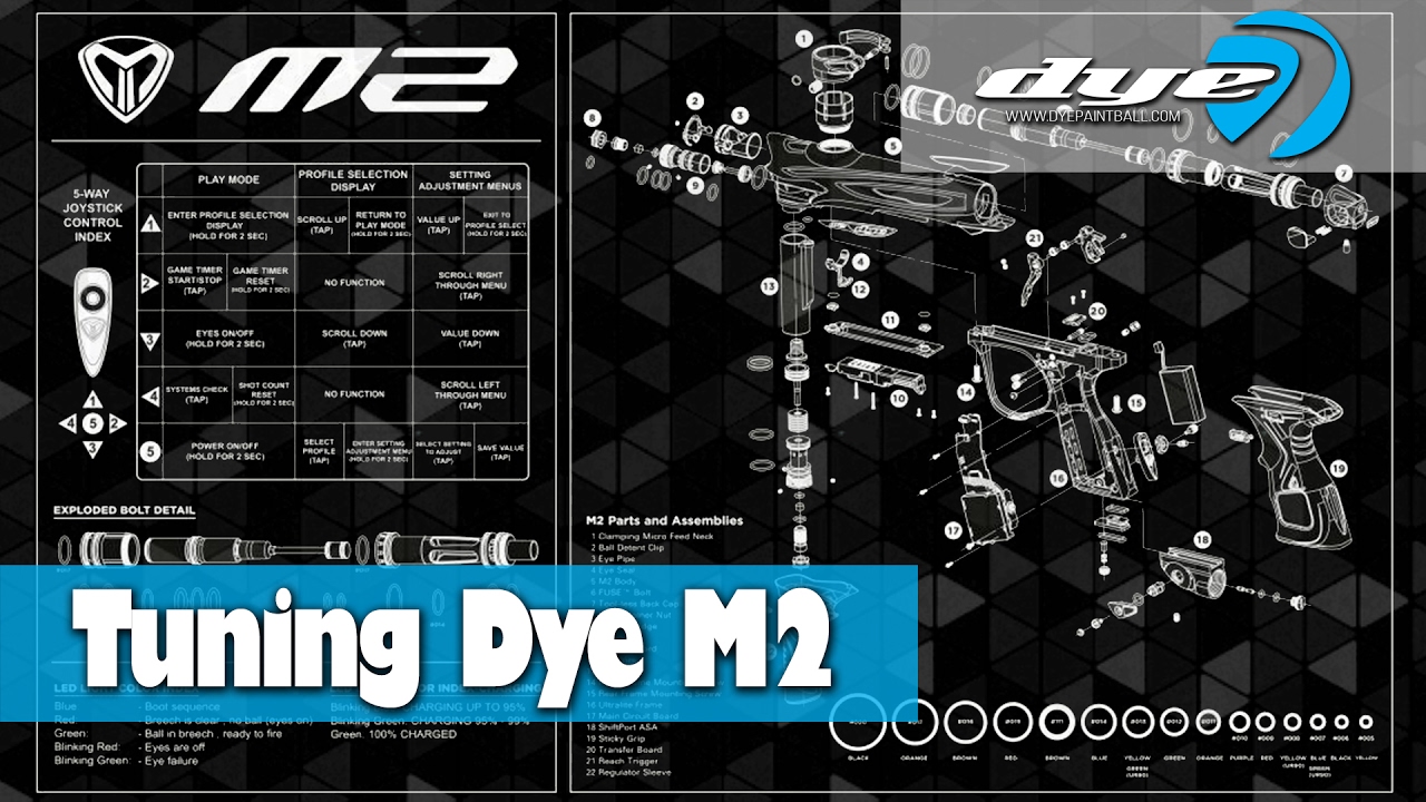 Dye M2 Tuning w/Matt