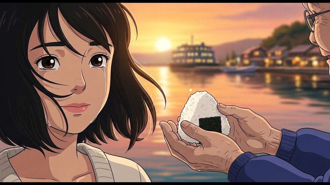 Coming Home After 10 Years  A Cozy Ghibli Animation 🌅