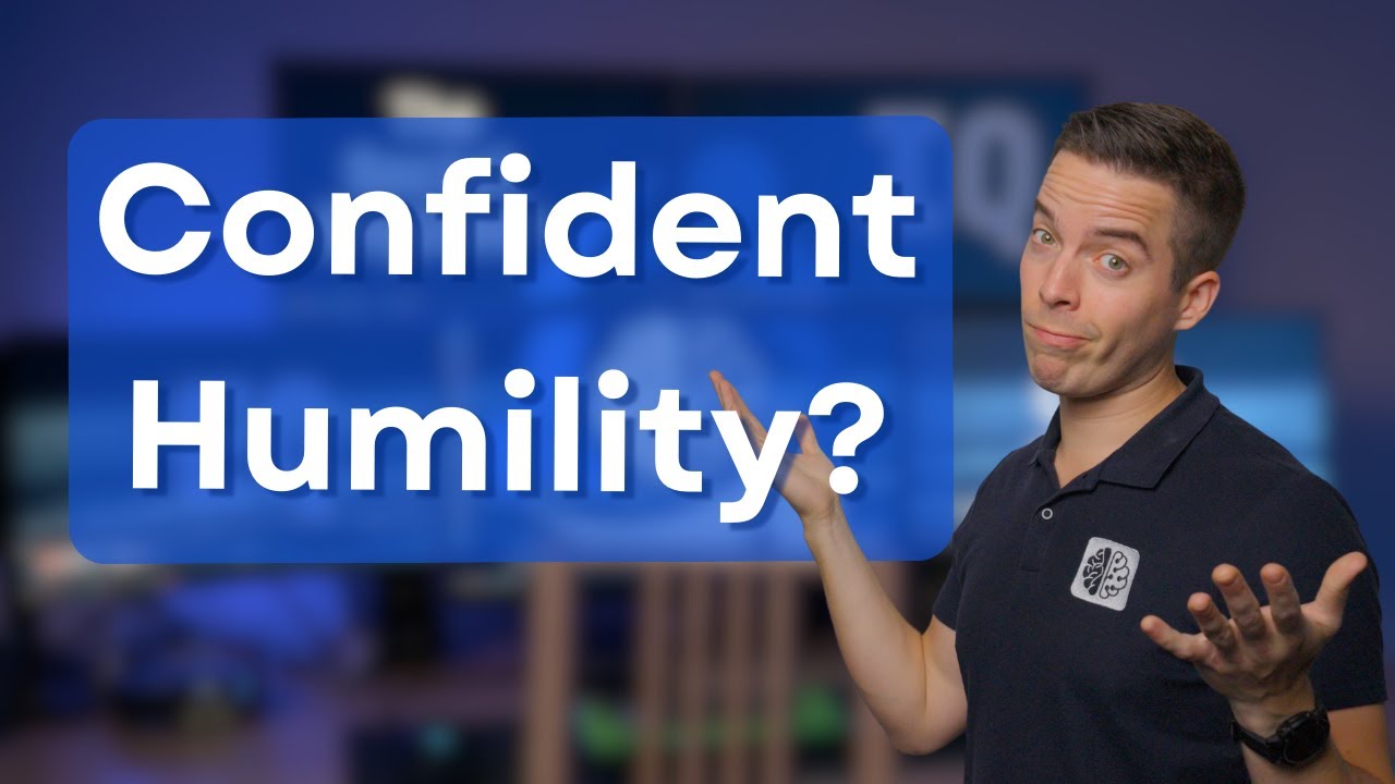 Think Again - Confident Humility Adam Grant