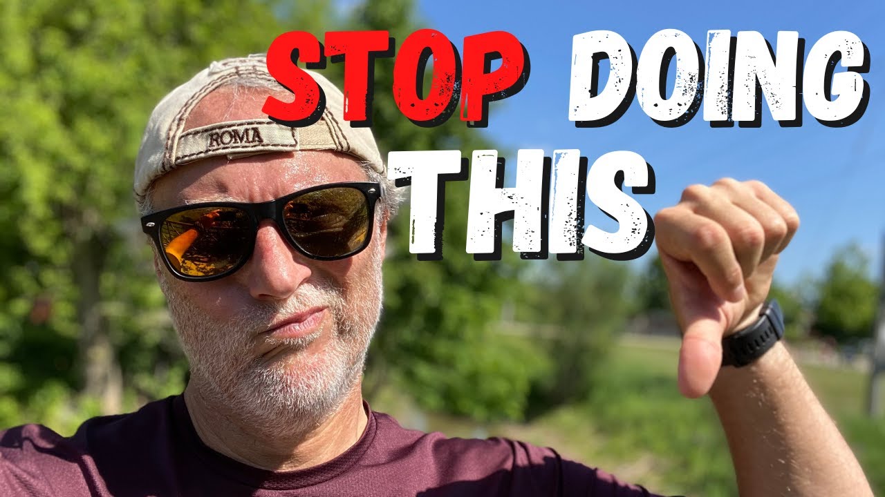 RUNNERS STOP DOING THIS ONE Thing While MAF Training Otherwise You'll Give UP!