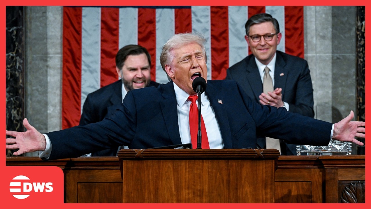 FULL SPEECH: Trump Delivers State of the Union Address |Historic Economic & Patriot Highlights |AC1E
