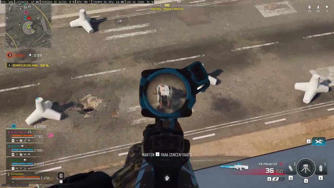 Call of Duty  Black Ops 7 casual como tiene que ser!