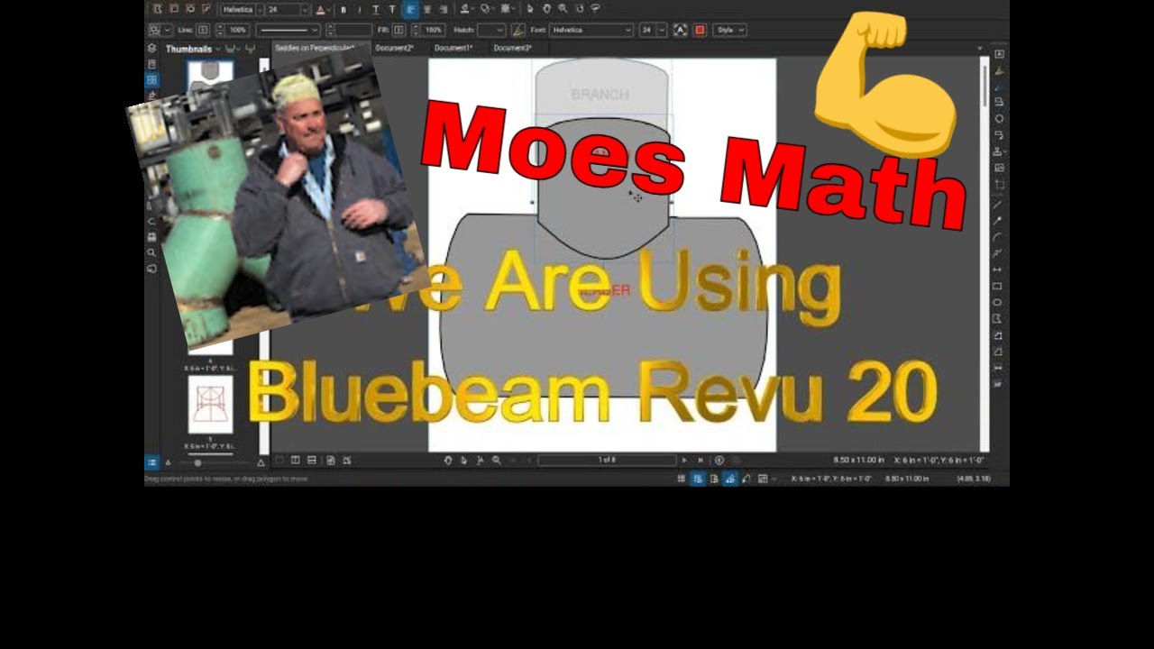 Master Pipe Saddles In Bluebeam Revu: Become A Pro!