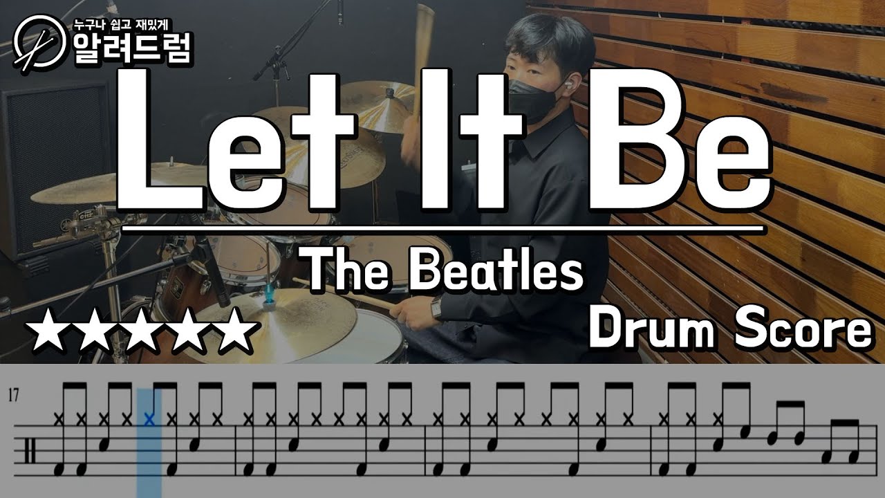 Let It Be - The Beatles DRUM COVER