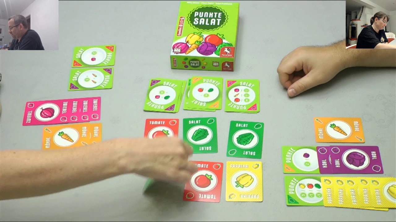 Punktesalat (Pegasus Spiele) / Essen 2020