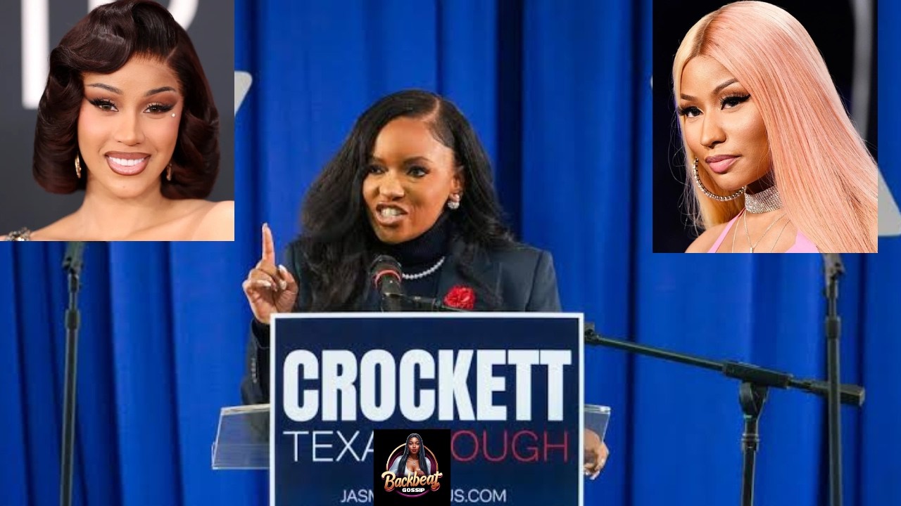 Jasmine Crockett gets an endorsement from Cardi B but will it help?