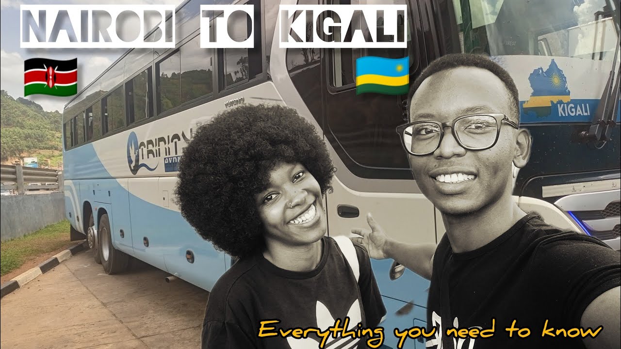 Road Trip To Kigali Rwanda With a Kenyan Girl @iammarwa