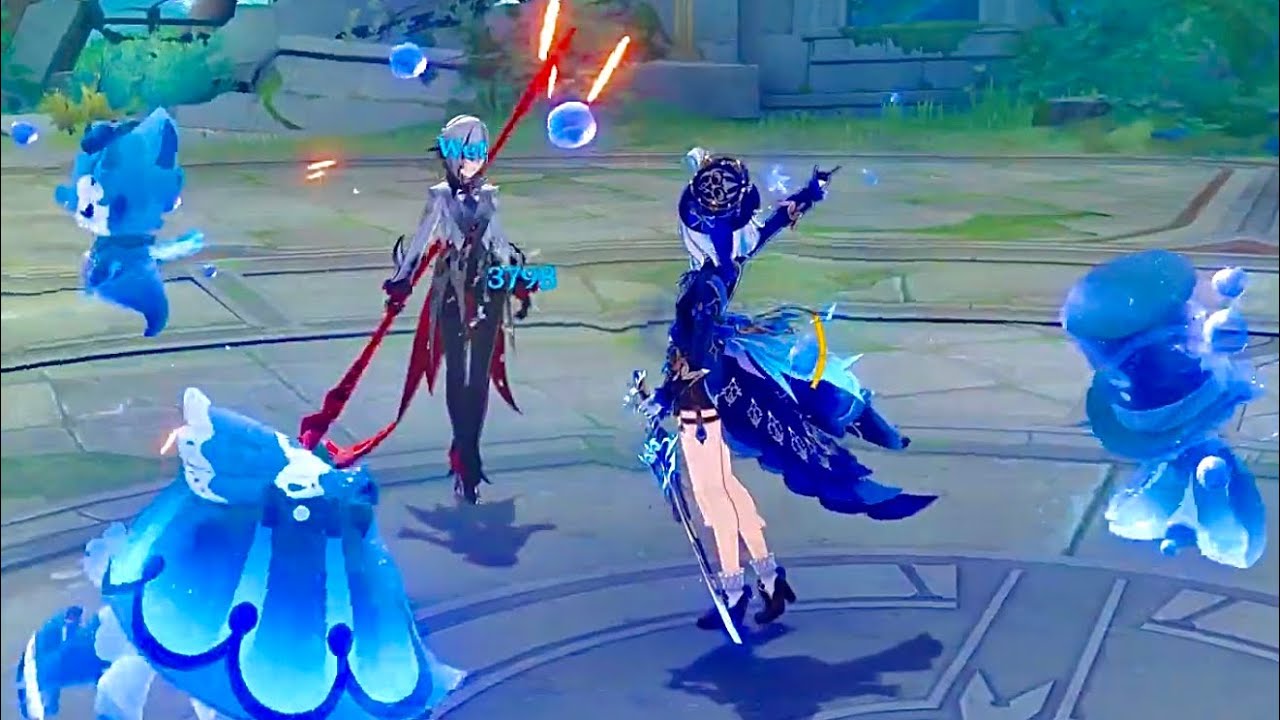 Genshin Impact - Furina (Solo) vs Arlecchino