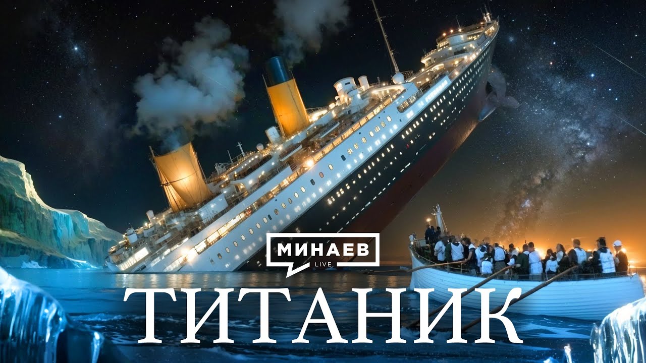 Титаник: История крупнейшей морской катастрофы XX века / Уроки истории / @МИНАЕВ LIVE