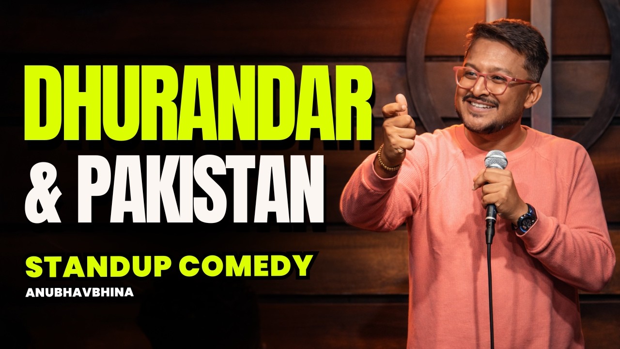 Dhurandhar, Pakistan & Propaganda😂 | Stand-Up Comedy